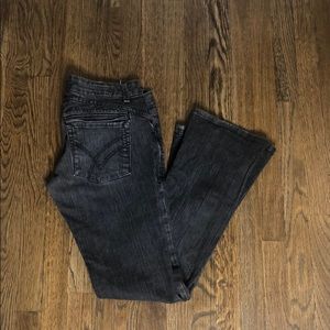 William Rast Savoy Black Jeans Size 31